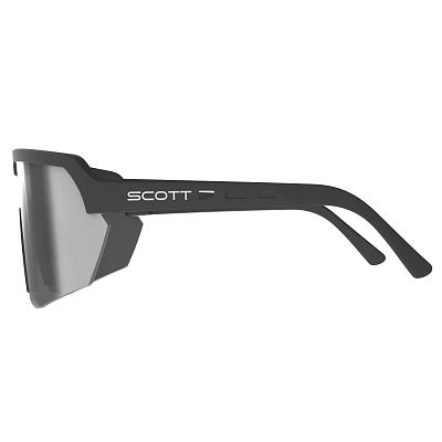 Превью  Велоочки SCOTT Sport Shield LS Black, Линзы: Фотохромные (289233-0001249)